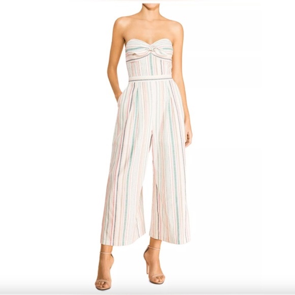 Parker Pants - Parker Bohemian Strapless Jumpsuit‎